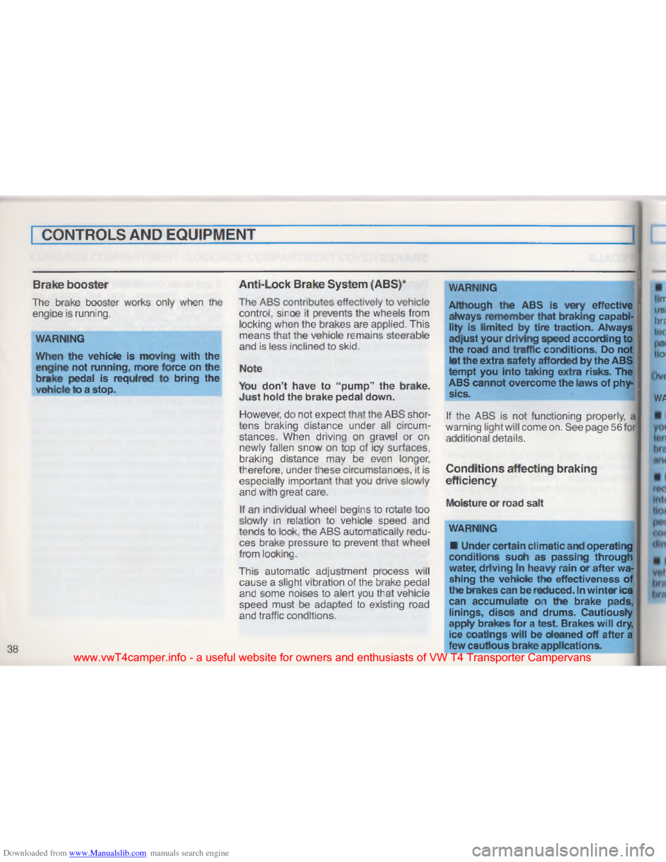 VOLKSWAGEN TRANSPORTER 1993 T4 / 4.G Service Manual Downloaded from www.Manualslib.com manuals search engine \006
\036
\036&
\036
\033 \005
R \005\001
\025 \002\001
\022
F
"
$ J\034J \025
\027 \b\001\b \001
\027 \002
\025
 
\027
\006
;
_
\006\033\001 \