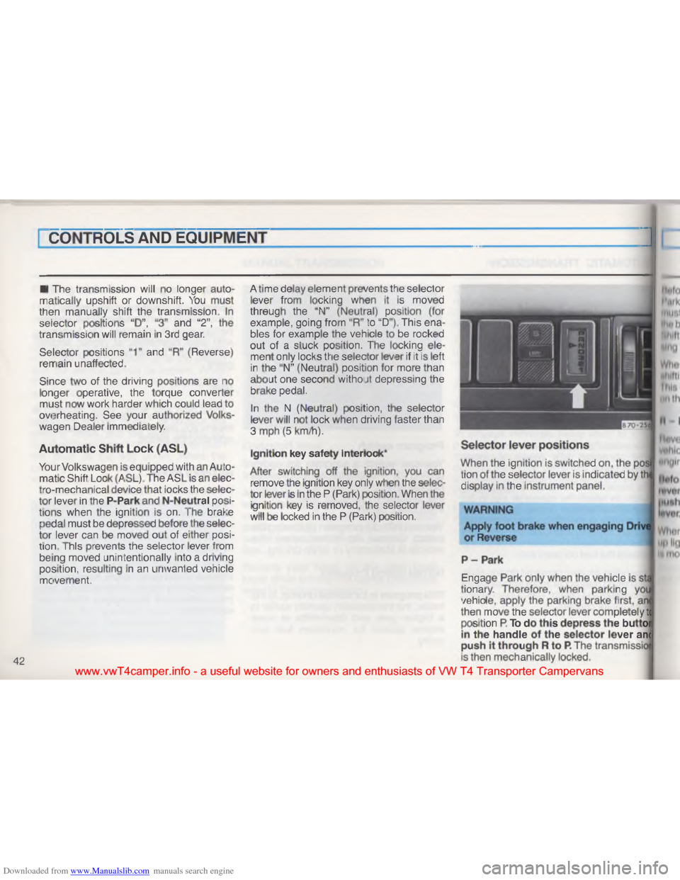 VOLKSWAGEN TRANSPORTER 1993 T4 / 4.G Service Manual Downloaded from www.Manualslib.com manuals search engine P
!
--\001
\004
\023
 \006
\001
\006
\017 ;\001
\022
\b \001\036
\017\027 \022
\f
\023
>
\022
8
\003 \030\036 \001
\036
\017 \017 \001
\022
! \