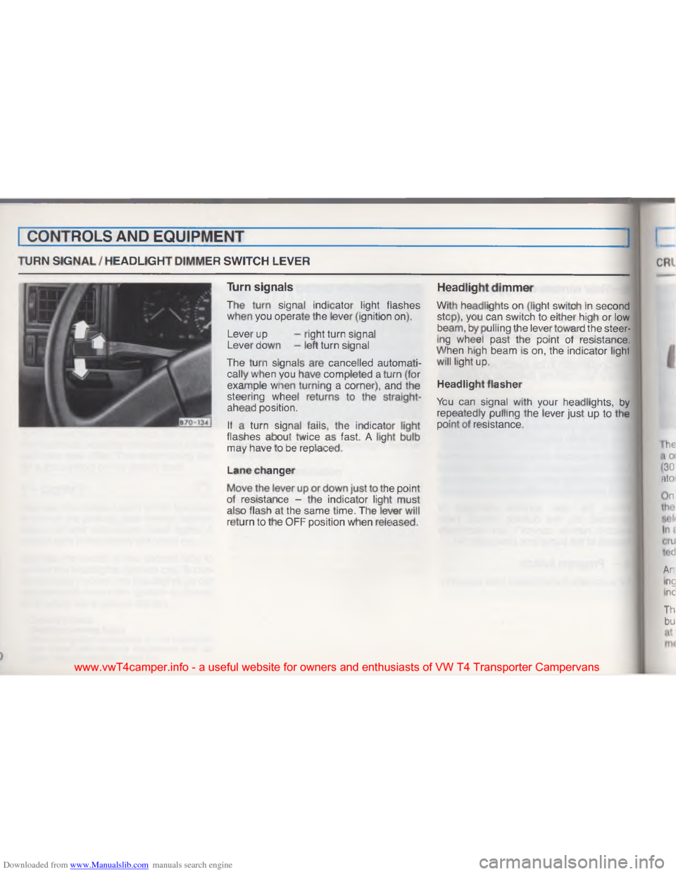 VOLKSWAGEN TRANSPORTER 1993 T4 / 4.G Repair Manual Downloaded from www.Manualslib.com manuals search engine \016
\025 \032
B G \006\036
+
"
\002
\005
.
\001
\016\003
"
\024C \027
\007
\003 6\001
B
\006
\032
\017
# \025
>
\005\001
A
N
!
\002
\036
\003
