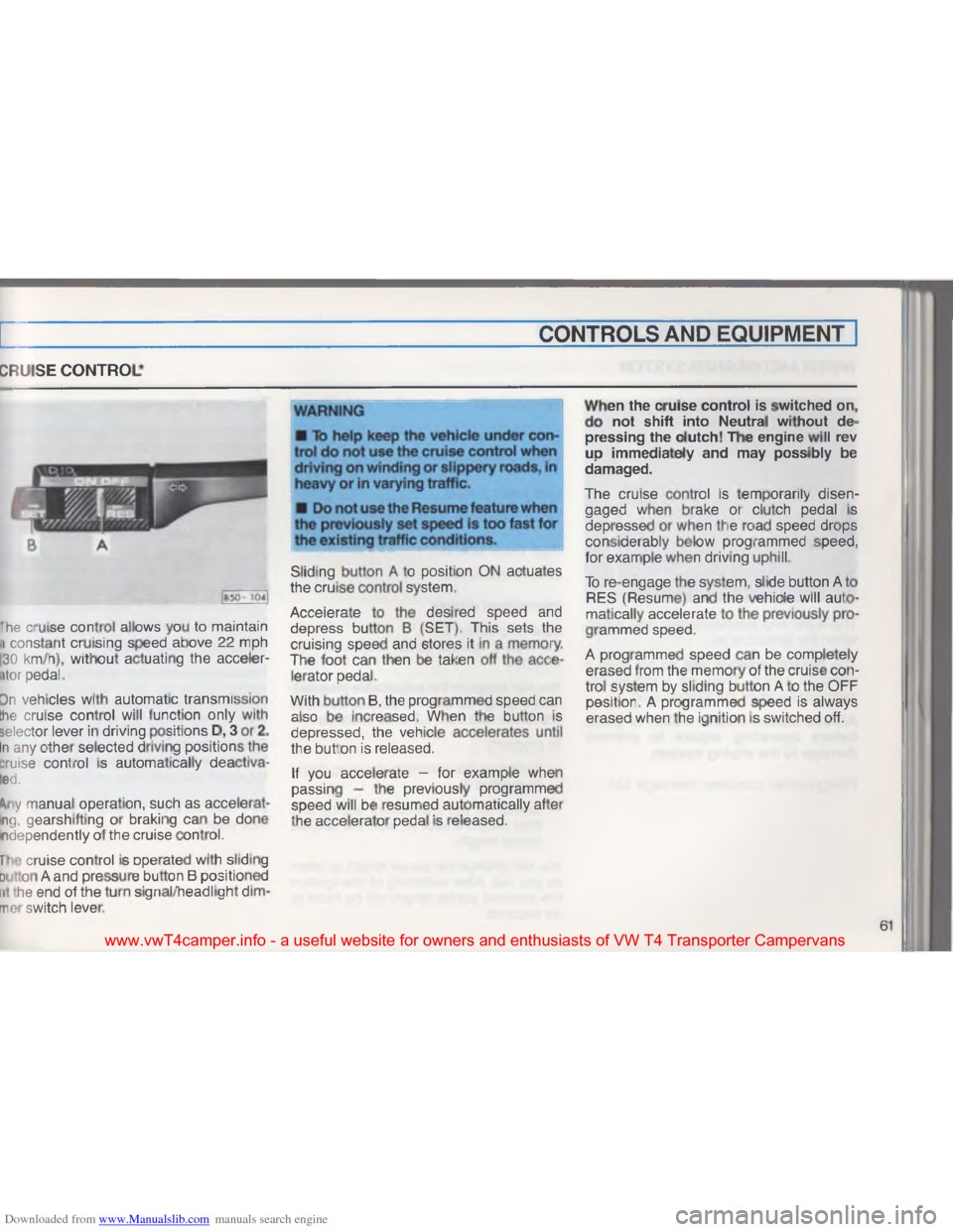VOLKSWAGEN TRANSPORTER 1993 T4 / 4.G Repair Manual Downloaded from www.Manualslib.com manuals search engine 
-

#
\003
a

\016

\(

, \001
$
:
\007
 \031\001

\023
\003 \001
K

#
\002 E\001



7

\032
 \005

W

\020 \001
\)

7
9; \036 \001

\006
 #
\