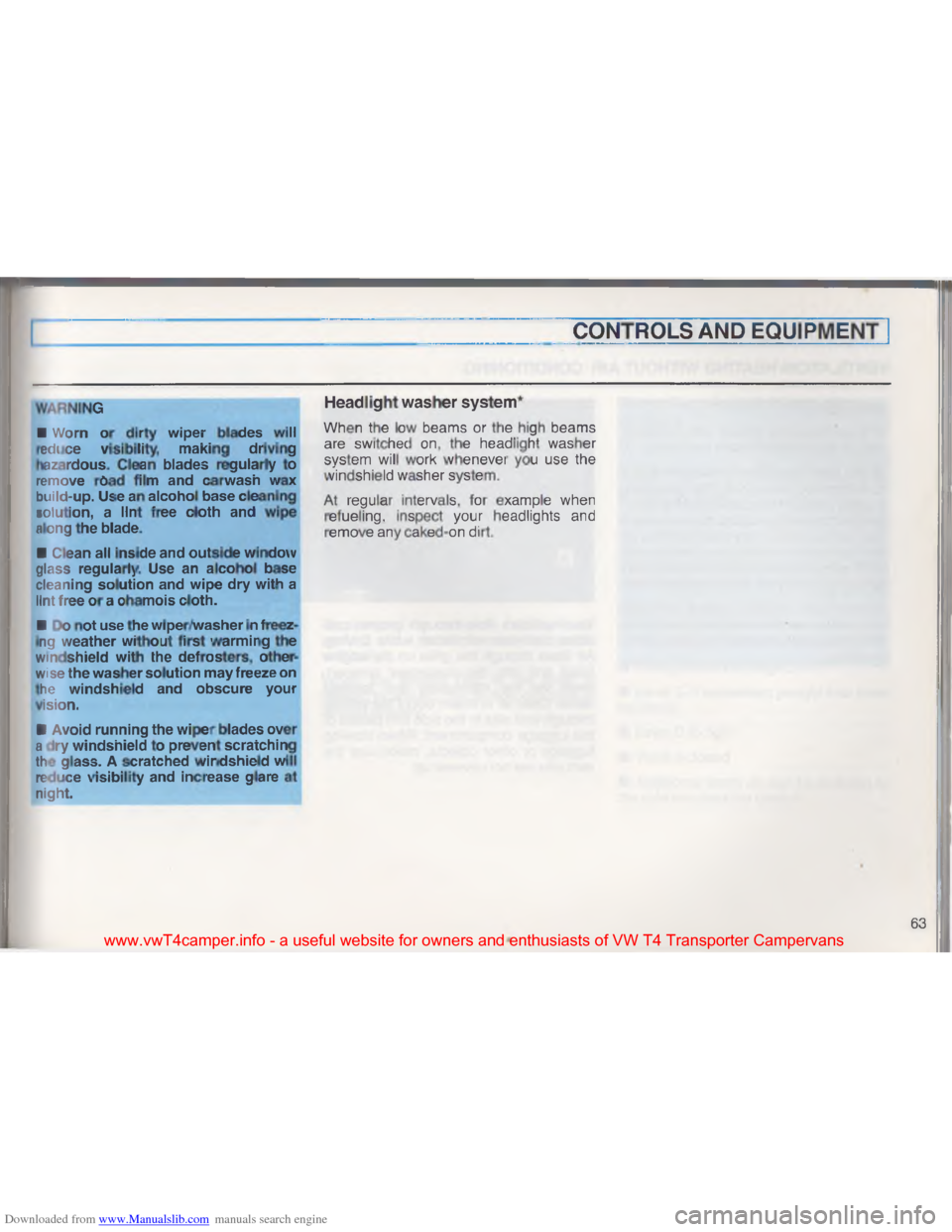 VOLKSWAGEN TRANSPORTER 1993 T4 / 4.G Repair Manual Downloaded from www.Manualslib.com manuals search engine $\007\023
4
D \037\001  \026
; \016
\0235\001
9\036
*
8
$ \003\001
# A 
\b
\033 \001
\034
/
-
\005 9
\036
# \002
\023 \031
; 7
\t
\032 \005
J \