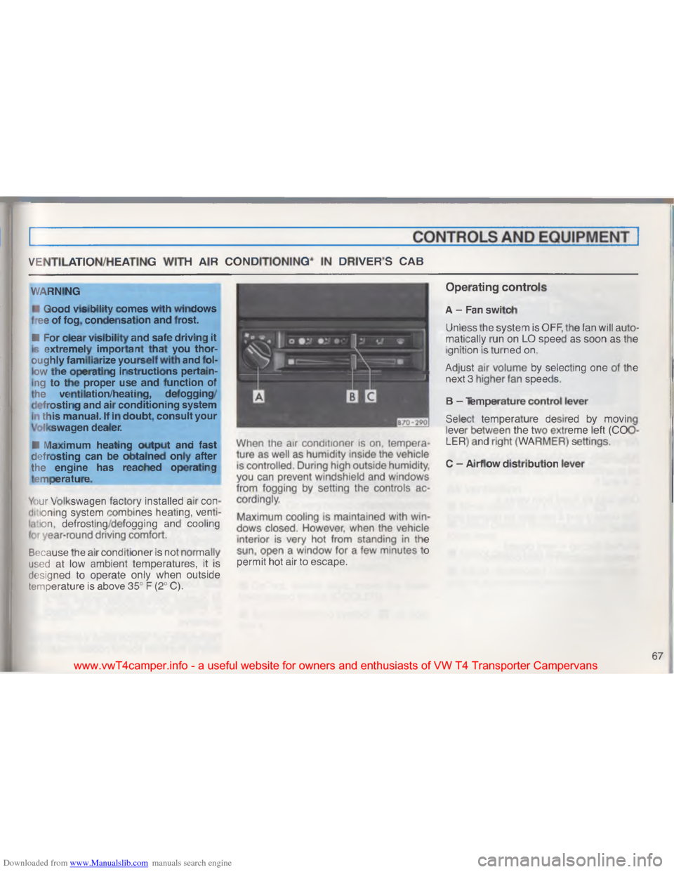 VOLKSWAGEN TRANSPORTER 1993 T4 / 4.G Repair Manual Downloaded from www.Manualslib.com manuals search engine \005
M \021\036
#
#
\025
\(
\(
&\003
&
\025 I
\002
\007 \003
\)
\013 \032
&
\036
h:\037 \032
\007
\003
\025  
&
  =\001
\)
\030 K
% \001
\032
=