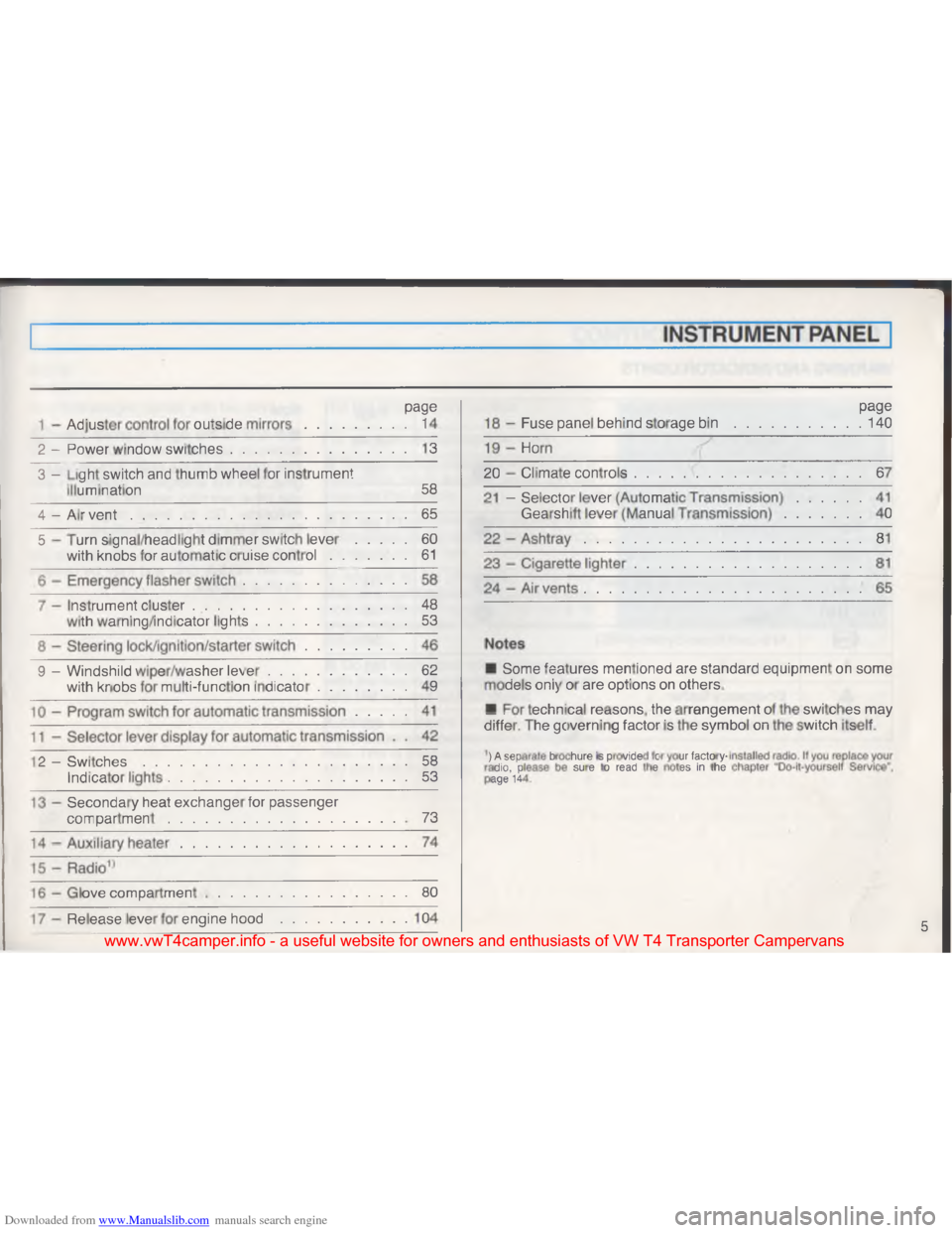 VOLKSWAGEN TRANSPORTER 1993 T4 / 4.G Owners Manual Downloaded from www.Manualslib.com manuals search engine "
\002
\002
\t
\002
\002
\002 \004
\002
\002
\022
8

\006
 \021
\002
\022
\016
\016
\005 \007
\004
\005

\007
\003
\004 \t
\022
\t
\022
\016 \