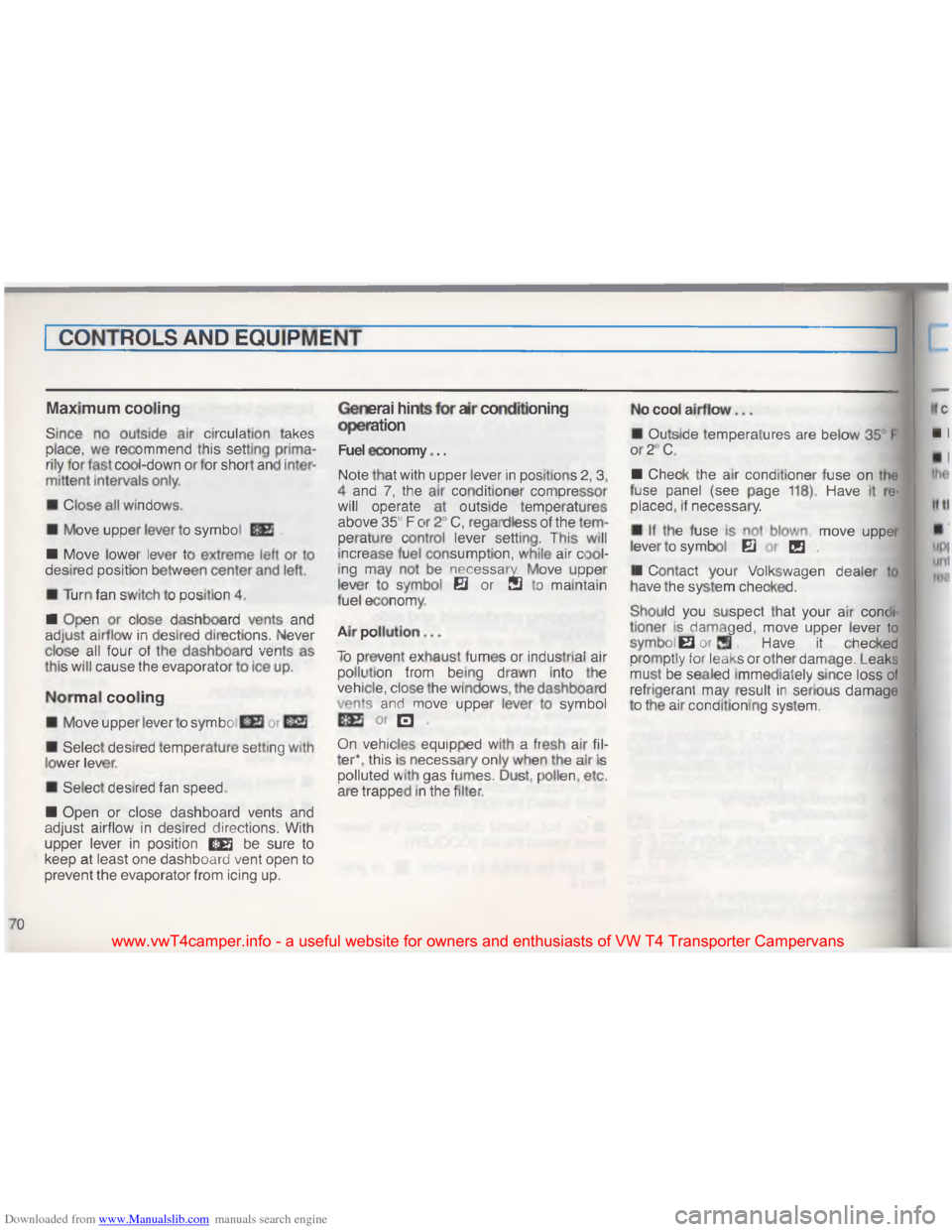 VOLKSWAGEN TRANSPORTER 1993 T4 / 4.G Manual PDF Downloaded from www.Manualslib.com manuals search engine !
\tM
\005 X\001
D
\020
"
\033#
#
"
#
\036
\031
7
\036
;
B
\017
# 3
\022
\036
\036
\002 =
\001
\017 &
\0359
\036
\032
\036
\035
\036
\003
\022 