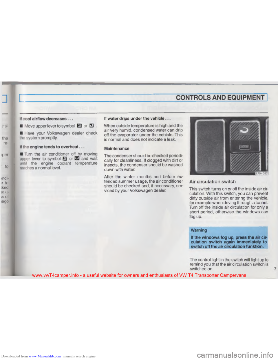 VOLKSWAGEN TRANSPORTER 1993 T4 / 4.G Manual PDF Downloaded from www.Manualslib.com manuals search engine ;
# &\001
\007
 B

#
* \001 \006\001

;
#

2
\001
&
\(

\007

\007

K
 \017
\007
\023
 \004 \002\001

\( \006
\036
\020 \001

#
#
\t
\036
\002
