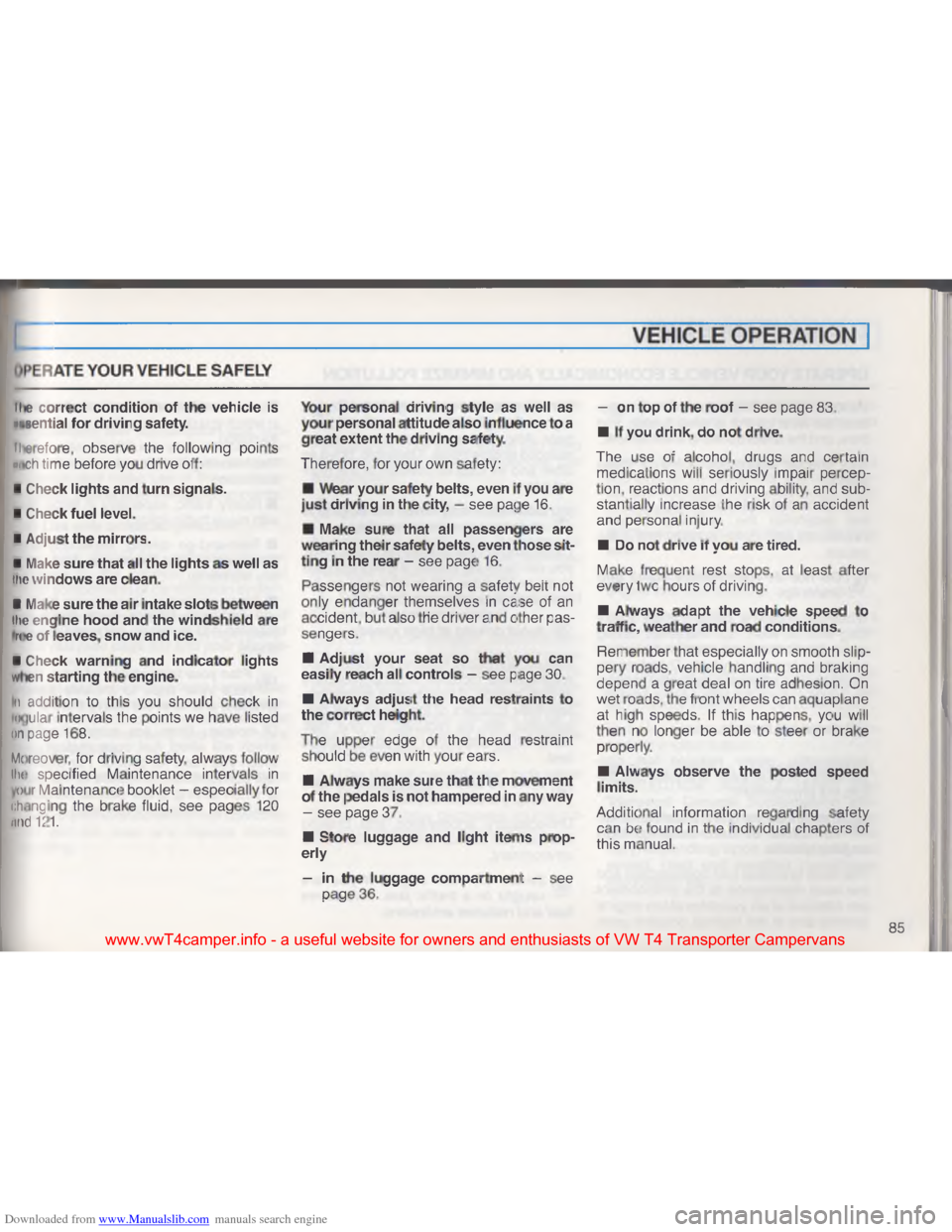 VOLKSWAGEN TRANSPORTER 1993 T4 / 4.G Owners Manual Downloaded from www.Manualslib.com manuals search engine \003
 
X \006/
\006 \036
! \022\001 \b\001
\) \003 \036 9K# $
\036 \(\001
\023   J\001 \003\001
\005 F \006\001 \005\001
\033
X
\025
\005 \017\