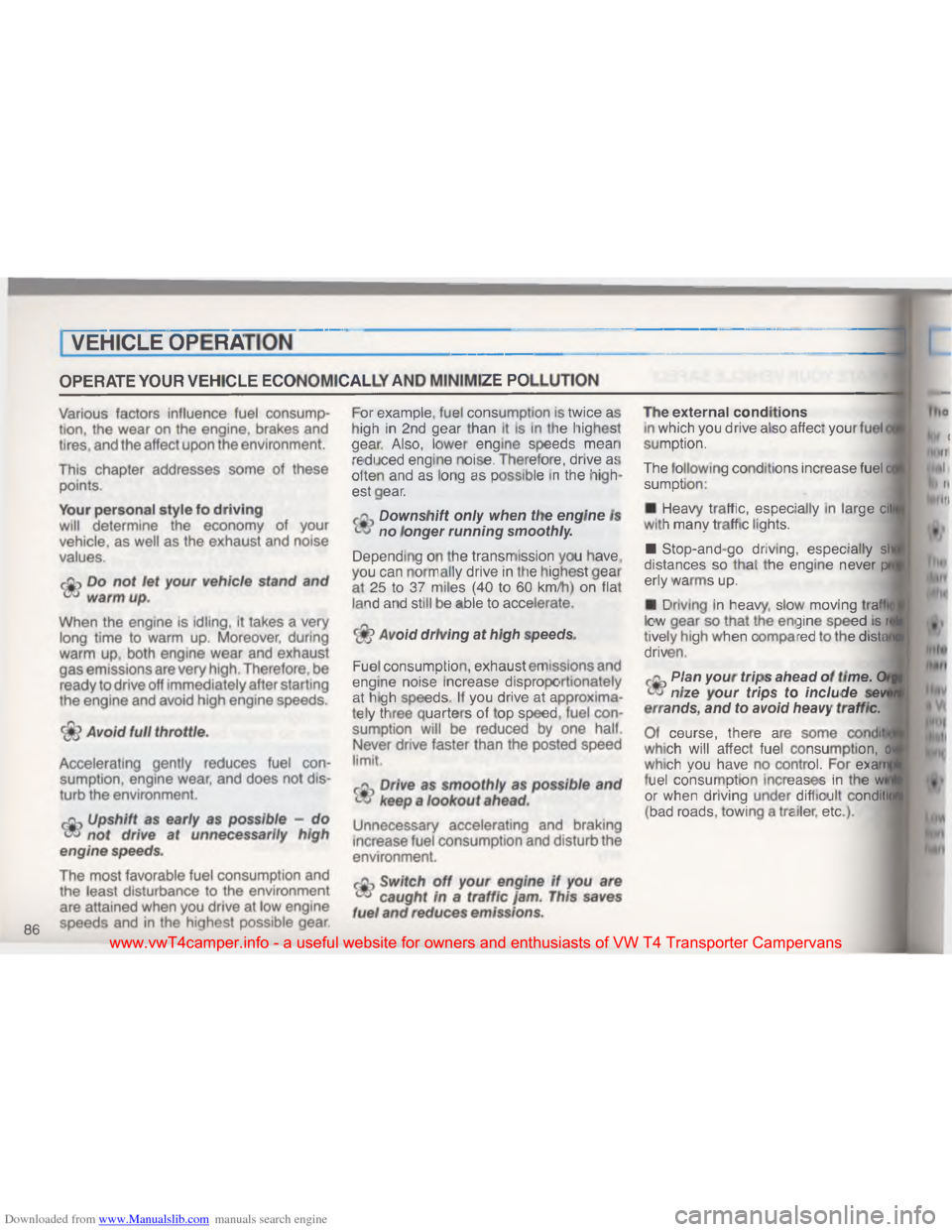 VOLKSWAGEN TRANSPORTER 1993 T4 / 4.G Owners Manual Downloaded from www.Manualslib.com manuals search engine \036\036
#\0160
\013:\001 \001
\)
\033
\f
\007
\022

\002
&
\034 \002
\037
,
6\002

\003

#
\f
\022
 \004
\001
\016
\004
\f 7& #
U
\003
A
#\033