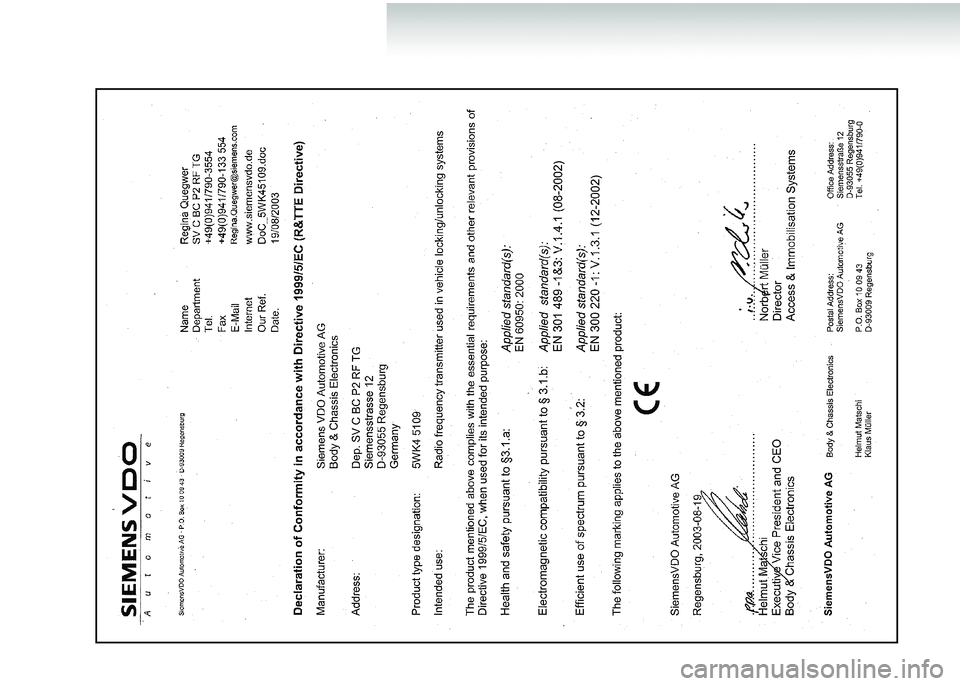 MITSUBISHI COLT 2008  Owners Manual (in English) 