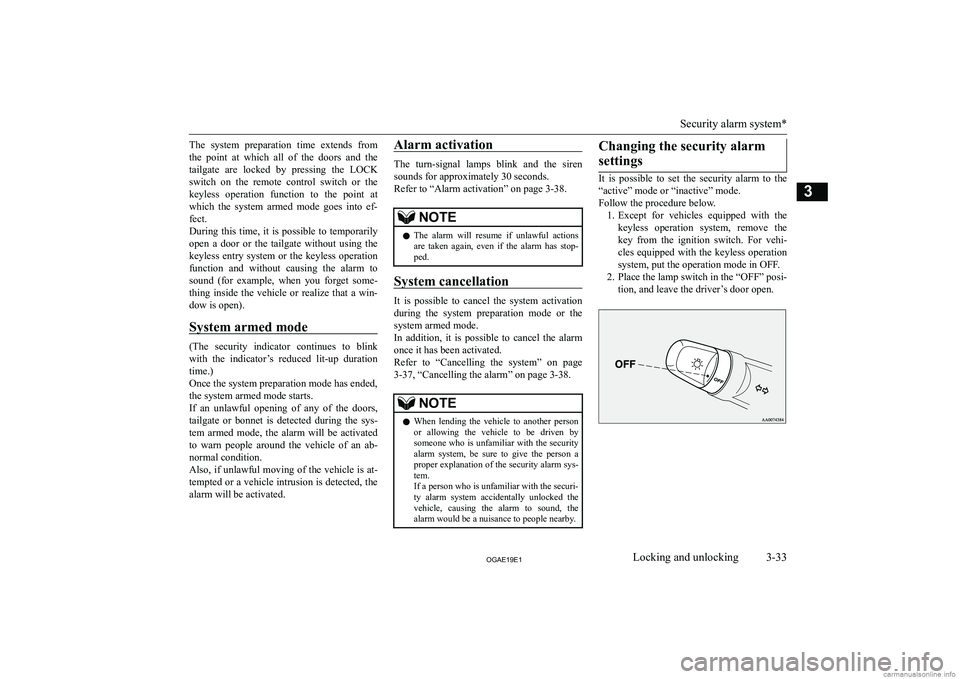 MITSUBISHI ASX 2019   (in English) Workshop Manual �T�h�e�  �s�y�s�t�e�m�  �p�r�e�p�a�r�a�t�i�o�n�  �t�i�m�e�  �e�x�t�e�n�d�s�  �f�r�o�m�t�h�e�  �p�o�i�n�t�  �a�t�  �w�h�i�c�h�  �a�l�l�  �o�f�  �t�h�e�  �d�o�o�r�s�  �a�n�d�  �t�h�e
�t�a�i�l�g�a�t�e�  