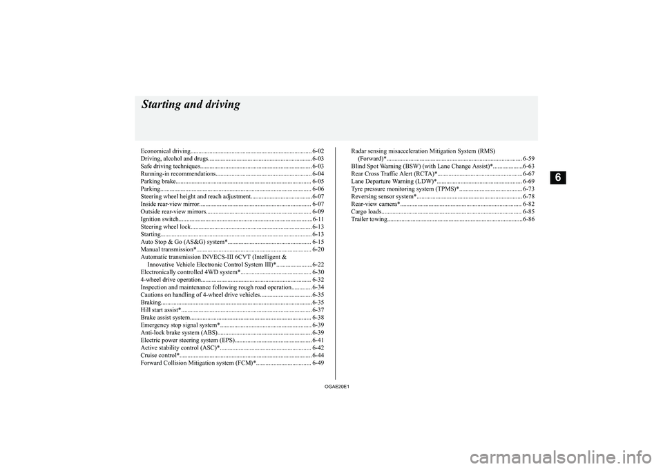 MITSUBISHI ASX 2020  Owners Manual (in English) �E�c�o�n�o�m�i�c�a�l� �d�r�i�v�i�n�g�.�.�.�.�.�.�.�.�.�.�.�.�.�.�.�.�.�.�.�.�.�.�.�.�.�.�.�.�.�.�.�.�.�.�.�.�.�.�.�.�.�.�.�.�.�.�.�.�.�.�.�.�.�.�.�.�.�.�.�.�.�.�.�.�.�.�.�.�.�.�.�.�.�.�.�.�. �6�-�0�2
