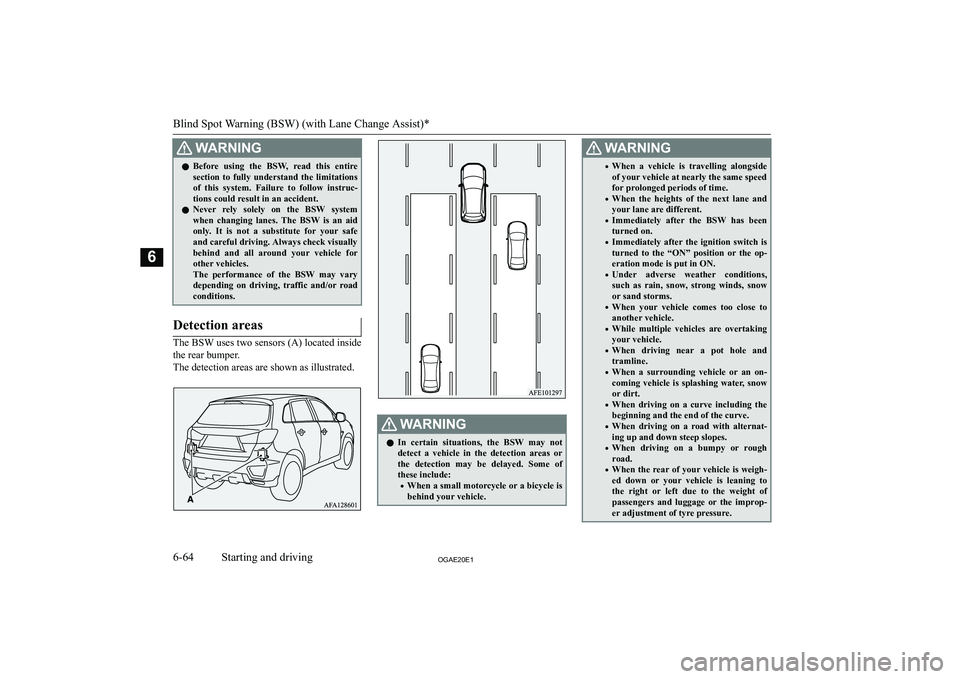 MITSUBISHI ASX 2020  Owners Manual (in English) �:�A�R�N�,�N�G�z�B�e�f�o�r�e�  �u�s�i�n�g�  �t�h�e�  �B�S�W�,�  �r�e�a�d�  �t�h�i�s�  �e�n�t�i�r�e
�s�e�c�t�i�o�n�  �t�o�  �f�u�l�l�y�  �u�n�d�e�r�s�t�a�n�d�  �t�h�e�  �l�i�m�i�t�a�t�i�o�n�s�o�f�  �t�