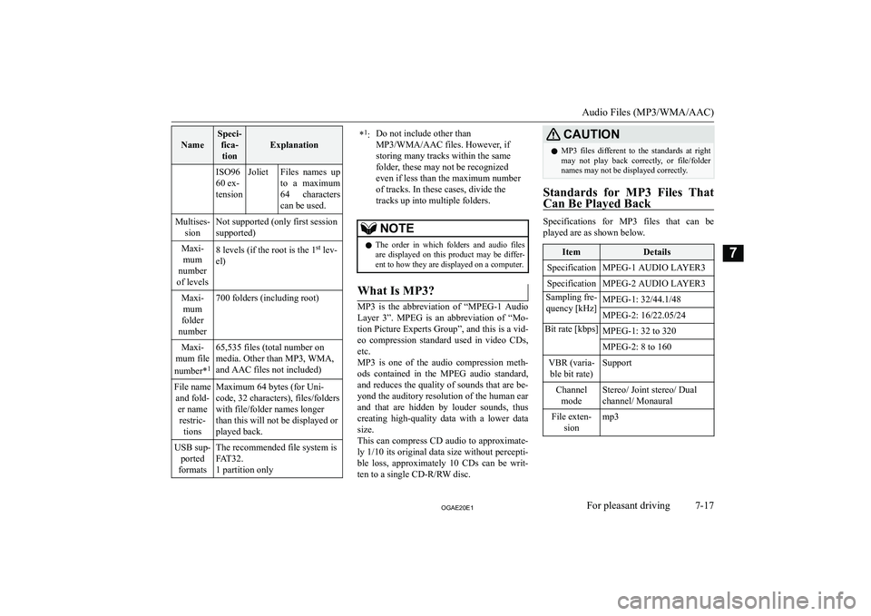MITSUBISHI ASX 2020  Owners Manual (in English) �N�a�m�e
�S�p�e�c�i�-�f�i�c�a�-�t�i�o�n
�E�x�p�l�a�n�a�t�i�o�n
�I�S�O�9�6
�6�0� �e�x�-
�t�e�n�s�i�o�n�J�o�l�i�e�t�F�i�l�e�s�  �n�a�m�e�s�  �u�p
�t�o�  �a�  �m�a�x�i�m�u�m �6�4�  �c�h�a�r�a�c�t�e�r�s
�