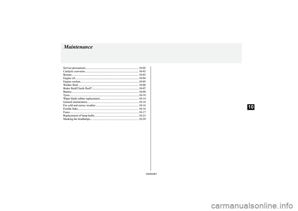 MITSUBISHI ASX 2020  Owners Manual (in English) �S�e�r�v�i�c�e� �p�r�e�c�a�u�t�i�o�n�s�.�.�.�.�.�.�.�.�.�.�.�.�.�.�.�.�.�.�.�.�.�.�.�.�.�.�.�.�.�.�.�.�.�.�.�.�.�.�.�.�.�.�.�.�.�.�.�.�.�.�.�.�.�.�.�.�.�.�.�.�.�.�.�.�.�.�.�.�.�.�.�.�.�.�. �1�0�-�0�2
