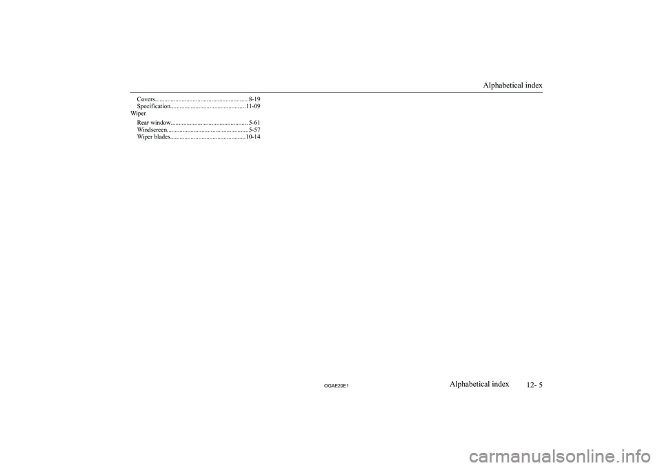 MITSUBISHI ASX 2020  Owners Manual (in English) �C�o�v�e�r�s�.�.�.�.�.�.�.�.�.�.�.�.�.�.�.�.�.�.�.�.�.�.�.�.�.�.�.�.�.�.�.�.�.�.�.�.�.�.�.�.�.�.�.�.�.�.�.�.�.�.�.�.�.�.�.�.�.�.�. �8�-�1�9
�S�p�e�c�i�f�i�c�a�t�i�o�n�.�.�.�.�.�.�.�.�.�.�.�.�.�.�.�.�.