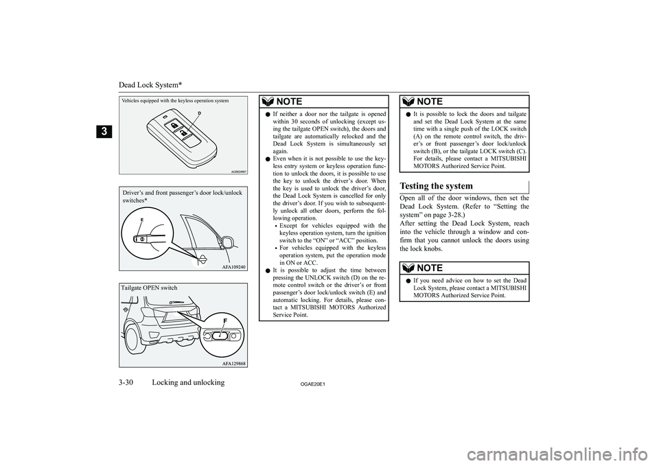 MITSUBISHI ASX 2020   (in English) Workshop Manual �V�e�h�i�c�l�e�s� �e�q�u�i�p�p�e�d� �w�i�t�h� �t�h�e� �k�e�y�l�e�s�s� �o�p�e�r�a�t�i�o�n� �s�y�s�t�e�m
�N�O�T�E�z�I�f�  �n�e�i�t�h�e�r�  �a�  �d�o�o�r�  �n�o�r�  �t�h�e�  �t�a�i�l�g�a�t�e�  �i�s�  �o�