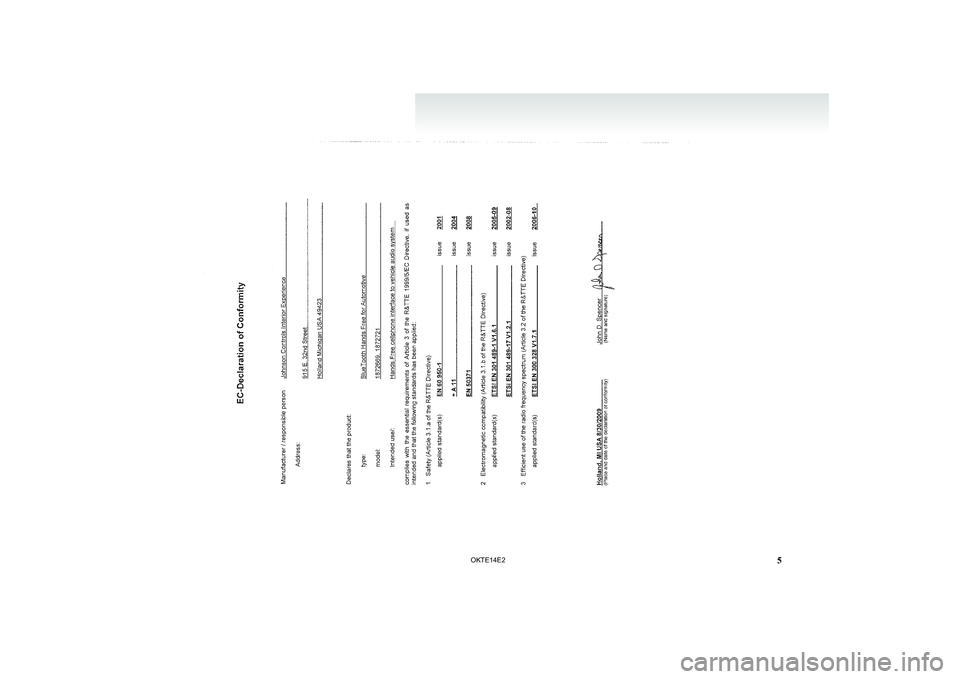 MITSUBISHI L200 2014  Owners Manual (in English)    5OKTE14E2 