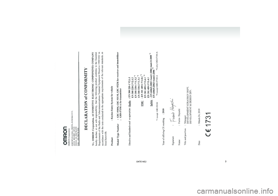 MITSUBISHI L200 2014 Owners Manual (in English) 7OKTE14E2 MITSUBISHI L200 2014 Owners Manual (in English) 7OKTE14E2