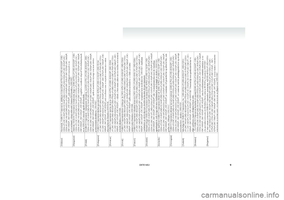 MITSUBISHI L200 2014 Owners Manual (in English) 9OKTE14E2 MITSUBISHI L200 2014 Owners Manual (in English) 9OKTE14E2