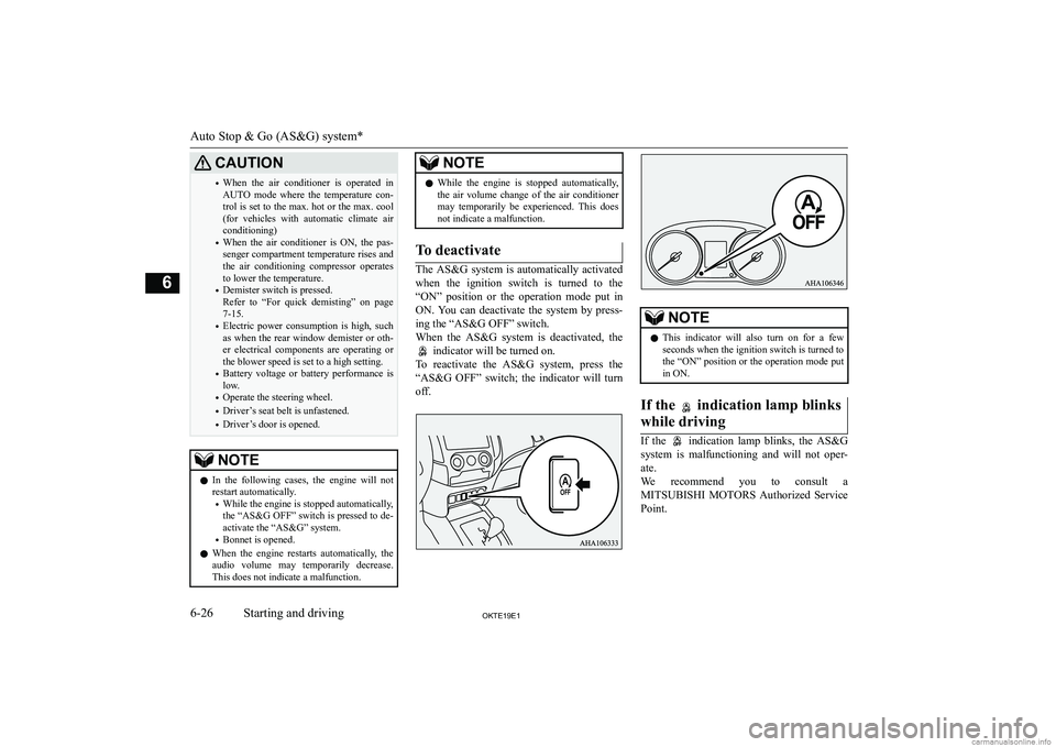 MITSUBISHI L200 2019  Owners Manual (in English) �C�A�U�T�,�O�N�