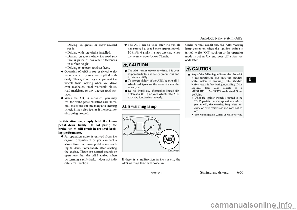 MITSUBISHI L200 2019  Owners Manual (in English) �