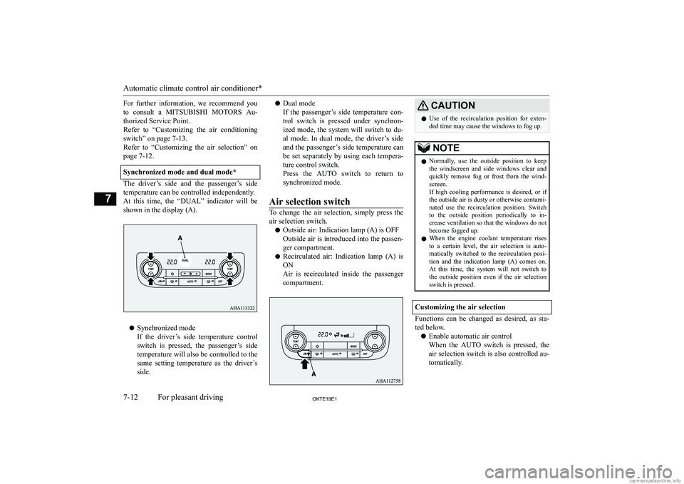 MITSUBISHI L200 2019  Owners Manual (in English) �F�o�r�  �f�u�r�t�h�e�r�  �i�n�f�o�r�m�a�t�i�o�n�,�  �w�e�  �r�e�c�o�m�m�e�n�d�  �y�o�u�t�o�  �c�o�n�s�u�l�t�  �a�  �M�I�T�S�U�B�I�S�H�I� �M�O�T�O�R�S � �A�u�-
�t�h�o�r�i�z�e�d� �S�e�r�v�i�c�e� �P�o�i