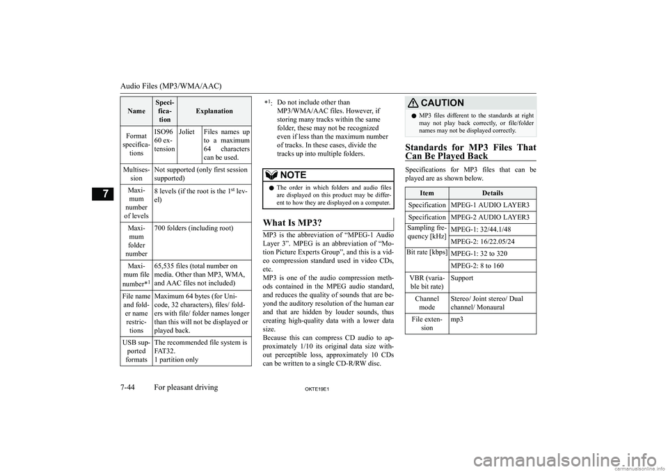 MITSUBISHI L200 2019  Owners Manual (in English) �N�a�m�e
�S�p�e�c�i�-�f�i�c�a�-�t�i�o�n
�E�x�p�l�a�n�a�t�i�o�n�F�o�r�m�a�t
�s�p�e�c�i�f�i�c�a�- �t�i�o�n�s�I�S�O�9�6
�6�0� �e�x�-
�t�e�n�s�i�o�n�J�o�l�i�e�t�F�i�l�e�s�  �n�a�m�e�s�  �u�p
�t�o�  �a�  �