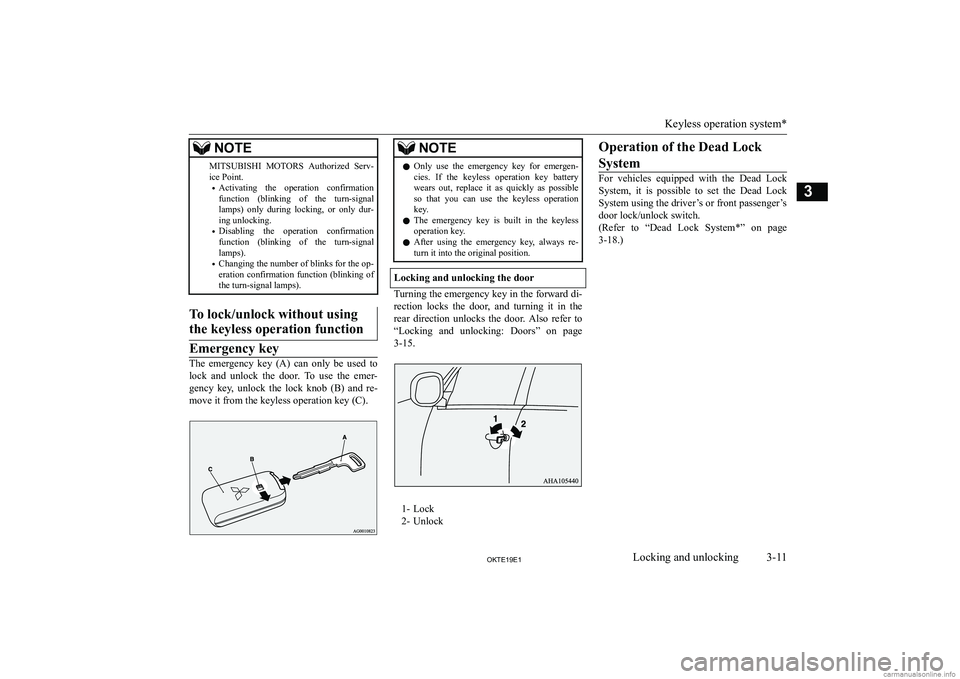 MITSUBISHI L200 2019   (in English) Service Manual �N�O�T�E�M�I�T�S�U�B�I�S�H�I� �M�O�T�O�R�S �  �A�u�t�h�o�r�i�z�e�d�  �S�e�r�v�-
�i�c�e� �P�o�i�n�t�.
�