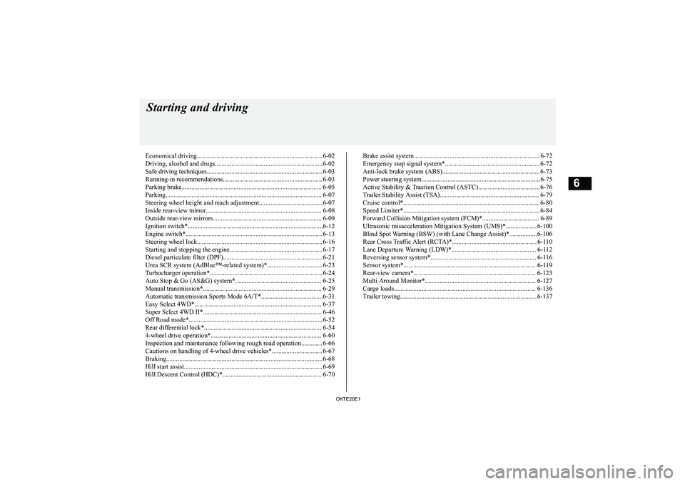 MITSUBISHI L200 2020  Owners Manual (in English) �E�c�o�n�o�m�i�c�a�l� �d�r�i�v�i�n�g�.�.�.�.�.�.�.�.�.�.�.�.�.�.�.�.�.�.�.�.�.�.�.�.�.�.�.�.�.�.�.�.�.�.�.�.�.�.�.�.�.�.�.�.�.�.�.�.�.�.�.�.�.�.�.�.�.�.�.�.�.�.�.�.�.�.�.�.�.�.�.�.�.�.�.�.�. �6�-�0�2
