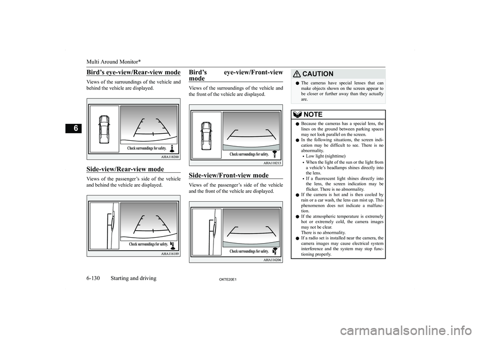 MITSUBISHI L200 2020  Owners Manual (in English) �B�i�r�d�