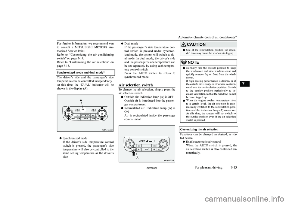 MITSUBISHI L200 2020  Owners Manual (in English) �F�o�r�  �f�u�r�t�h�e�r�  �i�n�f�o�r�m�a�t�i�o�n�,�  �w�e�  �r�e�c�o�m�m�e�n�d�  �y�o�u�t�o�  �c�o�n�s�u�l�t�  �a�  �M�I�T�S�U�B�I�S�H�I� �M�O�T�O�R�S � �A�u�-
�t�h�o�r�i�z�e�d� �S�e�r�v�i�c�e� �P�o�i