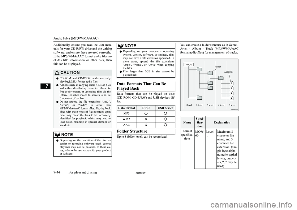 MITSUBISHI L200 2020  Owners Manual (in English) �A�d�d�i�t�i�o�n�a�l�l�y�,�  �e�n�s�u�r�e�  �y�o�u�  �r�e�a�d�  �t�h�e�  �u�s�e�r�  �m�a�n�-
�u�a�l�s� �f�o�r� �y�o�u�r�  �C�D�-�R�/�R�W� �d�r�i�v�e� �a�n�d� �t�h�e� �w�r�i�t�i�n�g
�s�o�f�t�w�a�r�e�,�