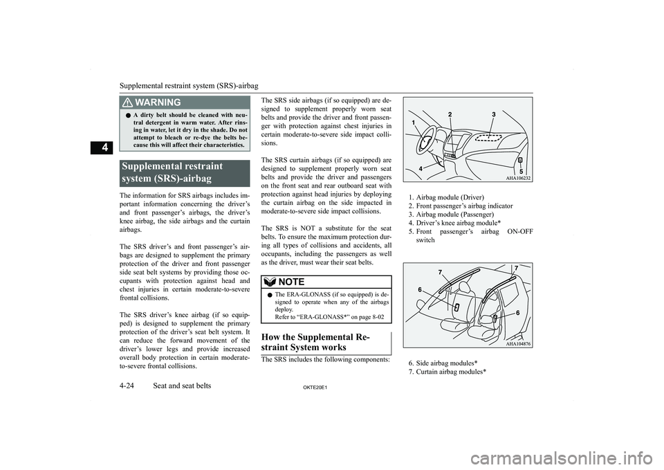 MITSUBISHI L200 2020   (in English) Manual PDF �:�A�R�N�,�N�G�z�A�  �d�i�r�t�y�  �b�e�l�t�  �s�h�o�u�l�d�  �b�e�  �c�l�e�a�n�e�d�  �w�i�t�h�  �n�e�u�-
�t�r�a�l�  �d�e�t�e�r�g�e�n�t�  �i�n�  �w�a�r�m�  �w�a�t�e�r�.�  �A�f�t�e�r�  �r�i�n�s�-
�i�n�g�