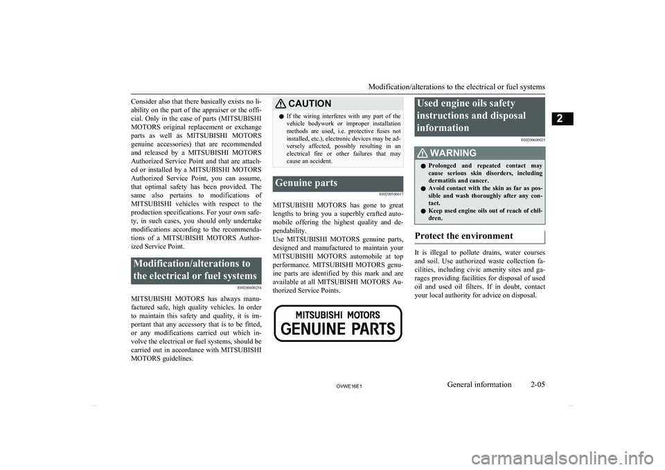 MITSUBISHI SHOGUN 2016 (in English) User Guide Consider also that there basically exists no li-ability on the part of the appraiser or the offi-
cial. Only in the case of parts ( MITSUBISHI
MOTORS original replacement or exchange
parts MITSUBISHI SHOGUN 2016 (in English) User Guide Consider also that there basically exists no li-ability on the part of the appraiser or the offi-
cial. Only in the case of parts ( MITSUBISHI
MOTORS original replacement or exchange
parts