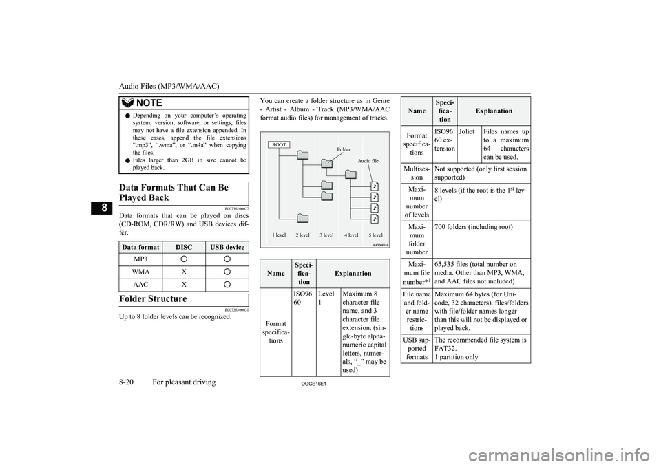 MITSUBISHI OUTLANDER PHEV 2016 Owners Manual (in English) NOTElDepending on your computer’s operating
system, version, software, or settings, filesmay not have a file extension appended. In these cases, append the file extensions
“.m MITSUBISHI OUTLANDER PHEV 2016 Owners Manual (in English) NOTElDepending on your computer’s operating
system, version, software, or settings, filesmay not have a file extension appended. In these cases, append the file extensions
“.m