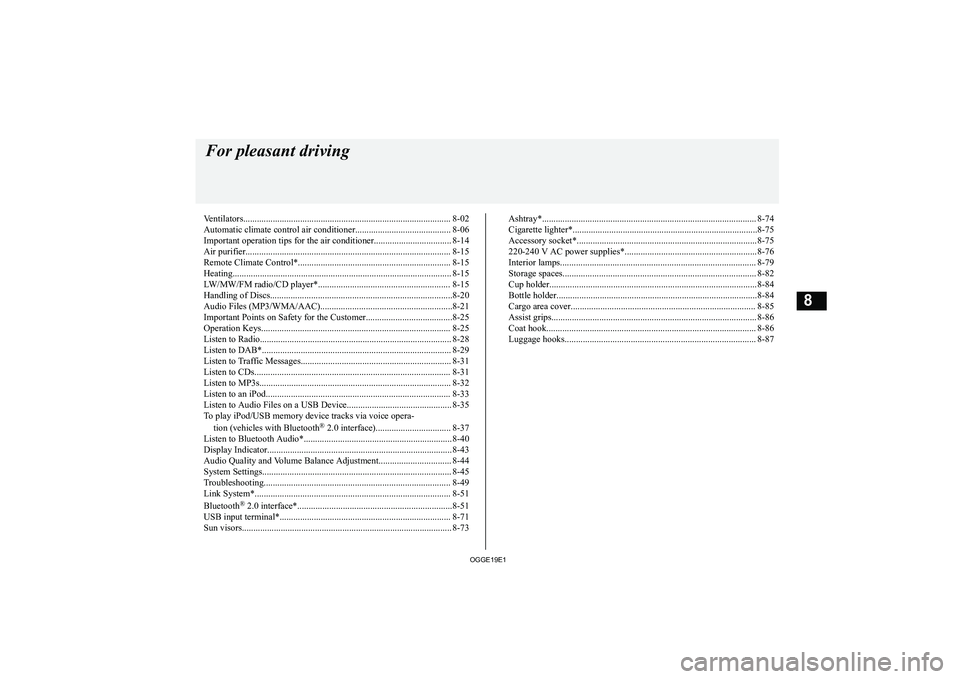 MITSUBISHI OUTLANDER PHEV 2019  Owners Manual (in English) �V�e�n�t�i�l�a�t�o�r�s�.�.�.�.�.�.�.�.�.�.�.�.�.�.�.�.�.�.�.�.�.�.�.�.�.�.�.�.�.�.�.�.�.�.�.�.�.�.�.�.�.�.�.�.�.�.�.�.�.�.�.�.�.�.�.�.�.�.�.�.�.�.�.�.�.�.�.�.�.�.�.�.�.�.�.�.�.�.�.�.�.�.�.�.�.�.�.�.�.