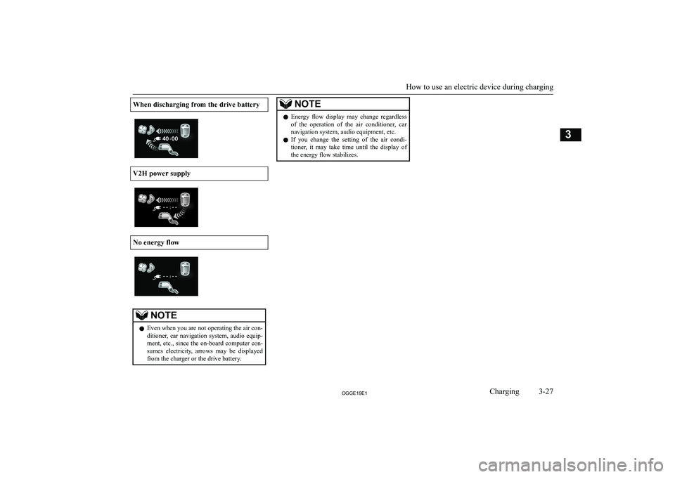 MITSUBISHI OUTLANDER PHEV 2019   (in English) Repair Manual �W�h�e�n� �d�i�s�c�h�a�r�g�i�n�g� �f�r�o�m� �t�h�e� �d�r�i�v�e� �b�a�t�t�e�r�y
�V�2�H� �p�o�w�e�r� �s�u�p�p�l�y
�N�o� �e�n�e�r�g�y� �f�l�o�w
�N�O�T�E�z�E�v�e�n� �w�h�e�n� �y�o�u� �a�r�e� �n�o�t� �o�p�