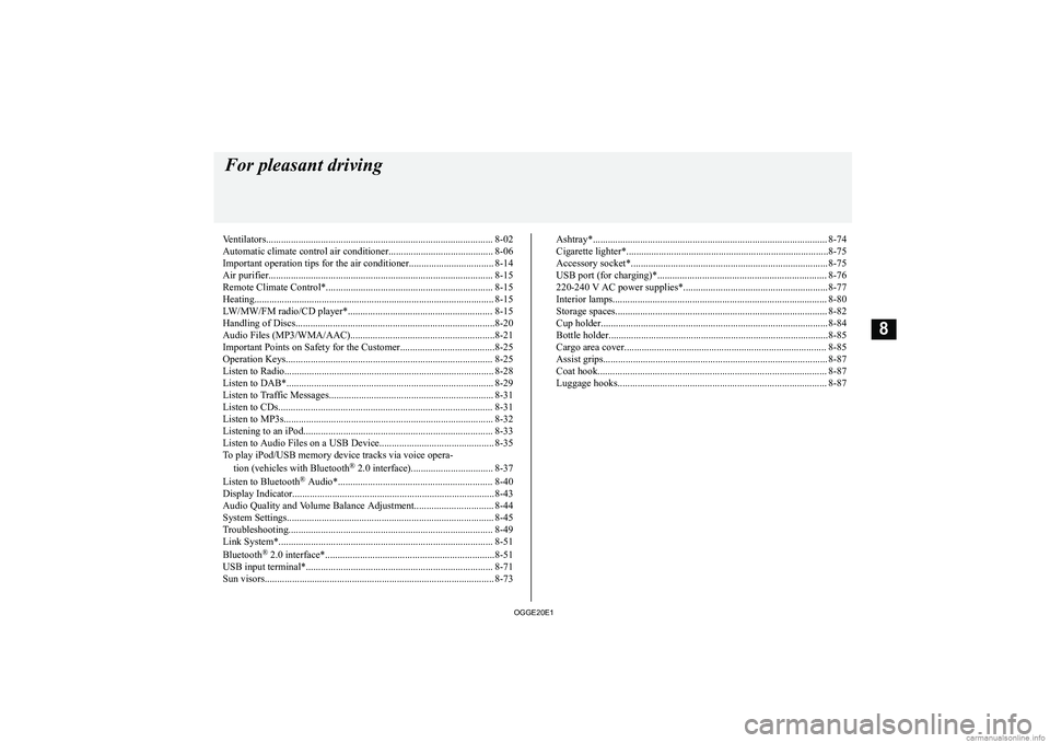 MITSUBISHI OUTLANDER PHEV 2020  Owners Manual (in English) �V�e�n�t�i�l�a�t�o�r�s�.�.�.�.�.�.�.�.�.�.�.�.�.�.�.�.�.�.�.�.�.�.�.�.�.�.�.�.�.�.�.�.�.�.�.�.�.�.�.�.�.�.�.�.�.�.�.�.�.�.�.�.�.�.�.�.�.�.�.�.�.�.�.�.�.�.�.�.�.�.�.�.�.�.�.�.�.�.�.�.�.�.�.�.�.�.�.�.�.