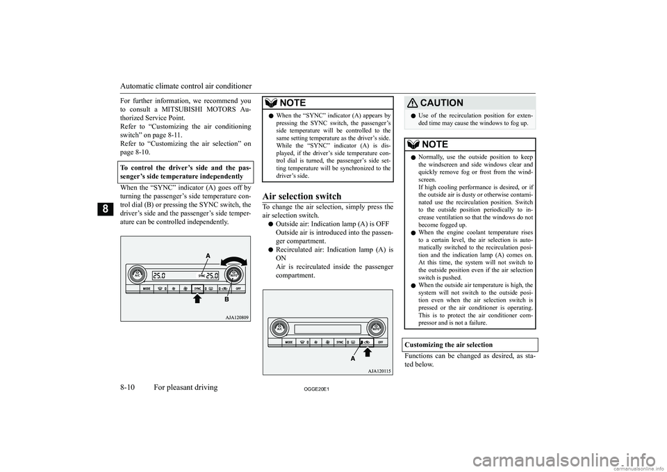 MITSUBISHI OUTLANDER PHEV 2020  Owners Manual (in English) �F�o�r�  �f�u�r�t�h�e�r�  �i�n�f�o�r�m�a�t�i�o�n�,�  �w�e�  �r�e�c�o�m�m�e�n�d�  �y�o�u�t�o�  �c�o�n�s�u�l�t�  �a�  �M�I�T�S�U�B�I�S�H�I� �M�O�T�O�R�S � �A�u�-
�t�h�o�r�i�z�e�d� �S�e�r�v�i�c�e� �P�o�i