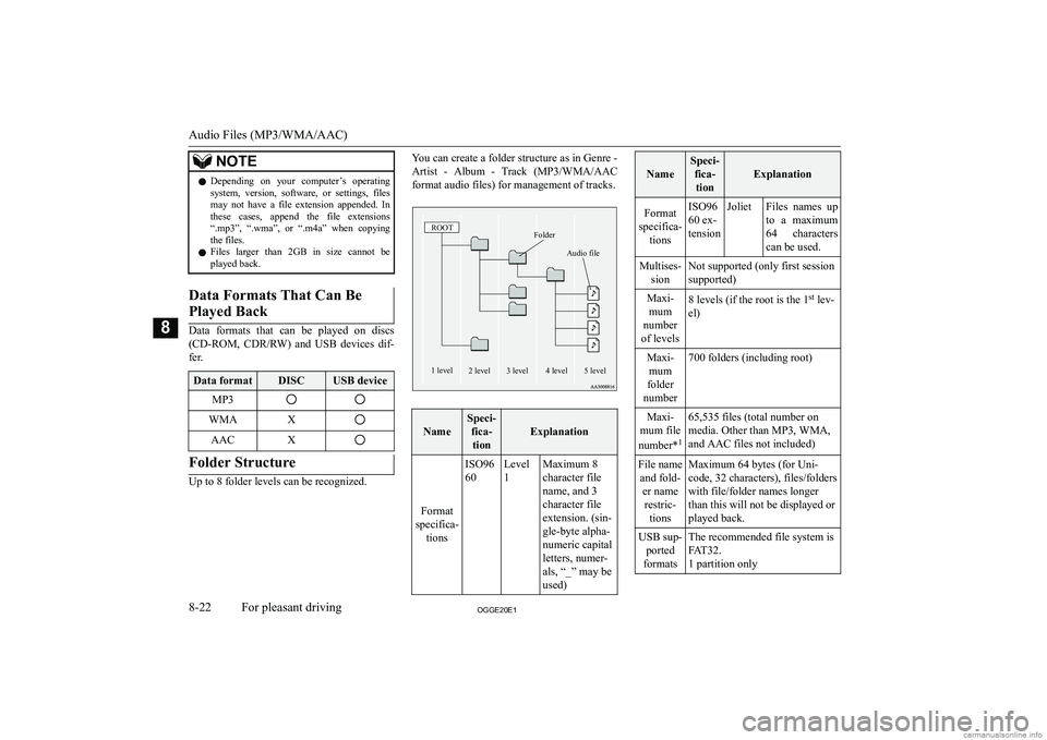 MITSUBISHI OUTLANDER PHEV 2020  Owners Manual (in English) �N�O�T�E�z�D�e�p�e�n�d�i�n�g�  �o�n�  �y�o�u�r�  �c�o�m�p�u�t�e�r�’�s�  �o�p�e�r�a�t�i�n�g
�s�y�s�t�e�m�,�  �v�e�r�s�i�o�n�,�  �s�o�f�t�w�a�r�e�,�  �o�r�  �s�e�t�t�i�n�g�s�,�  �f�i�l�e�s�m�a�y�  �n�