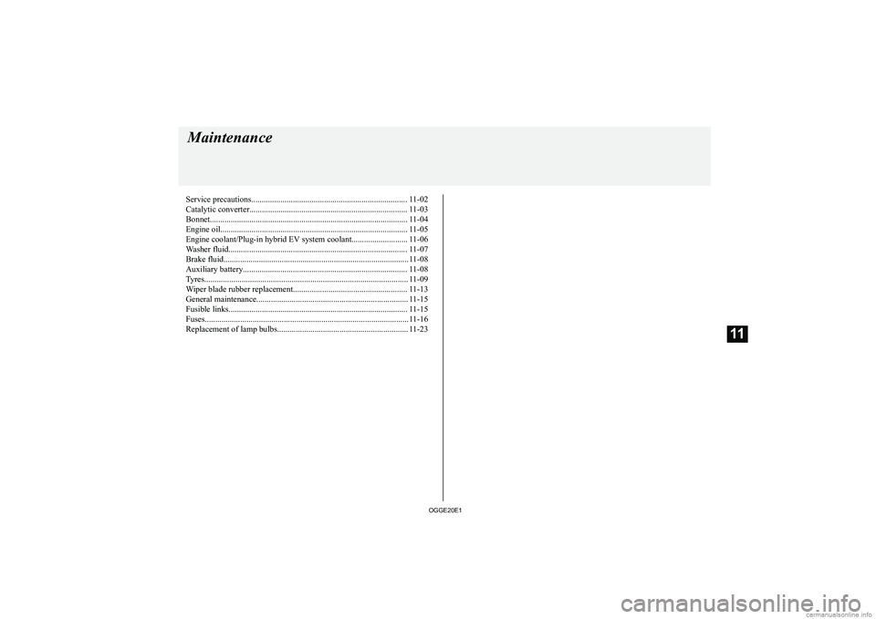 MITSUBISHI OUTLANDER PHEV 2020  Owners Manual (in English) �S�e�r�v�i�c�e� �p�r�e�c�a�u�t�i�o�n�s�.�.�.�.�.�.�.�.�.�.�.�.�.�.�.�.�.�.�.�.�.�.�.�.�.�.�.�.�.�.�.�.�.�.�.�.�.�.�.�.�.�.�.�.�.�.�.�.�.�.�.�.�.�.�.�.�.�.�.�.�.�.�.�.�.�.�.�.�.�.�.�.�.�.�. �1�1�-�0�2
