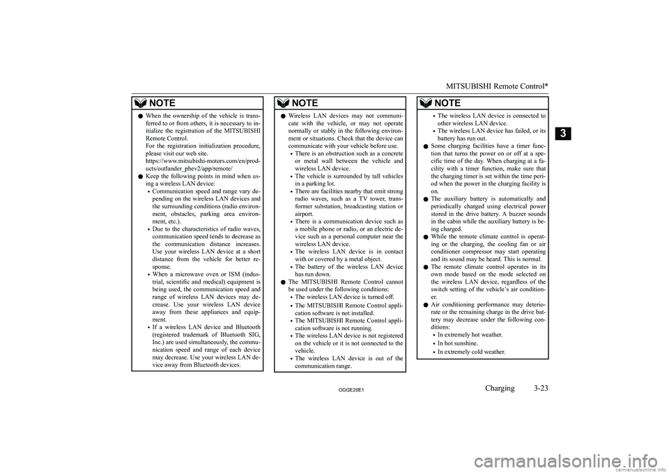 MITSUBISHI OUTLANDER PHEV 2020   (in English) Repair Manual �N�O�T�E�z�W�h�e�n�  �t�h�e�  �o�w�n�e�r�s�h�i�p�  �o�f�  �t�h�e�  �v�e�h�i�c�l�e�  �i�s�  �t�r�a�n�s�-
�f�e�r�r�e�d� �t�o� �o�r� �f�r�o�m� �o�t�h�e�r�s�,� �i�t� �i�s� �n�e�c�e�s�s�a�r�y� �t�o� �i�n�-