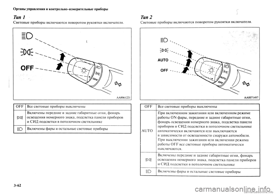MITSUBISHI OUTLANDER 2013 Руководство по эксплуатации и техобслуживанию (in Russian) MITSUBISHI OUTLANDER 2013 Руководство по эксплуатации и техобслуживанию (in Russian)