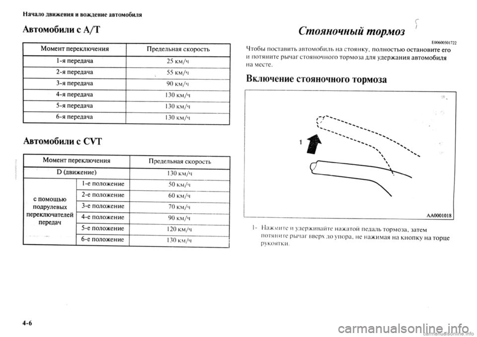 MITSUBISHI OUTLANDER 2013 Руководство по эксплуатации и техобслуживанию (in Russian) MITSUBISHI OUTLANDER 2013 Руководство по эксплуатации и техобслуживанию (in Russian)