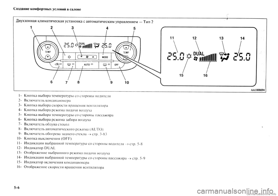 MITSUBISHI OUTLANDER 2013 Руководство по эксплуатации и техобслуживанию (in Russian) MITSUBISHI OUTLANDER 2013 Руководство по эксплуатации и техобслуживанию (in Russian)