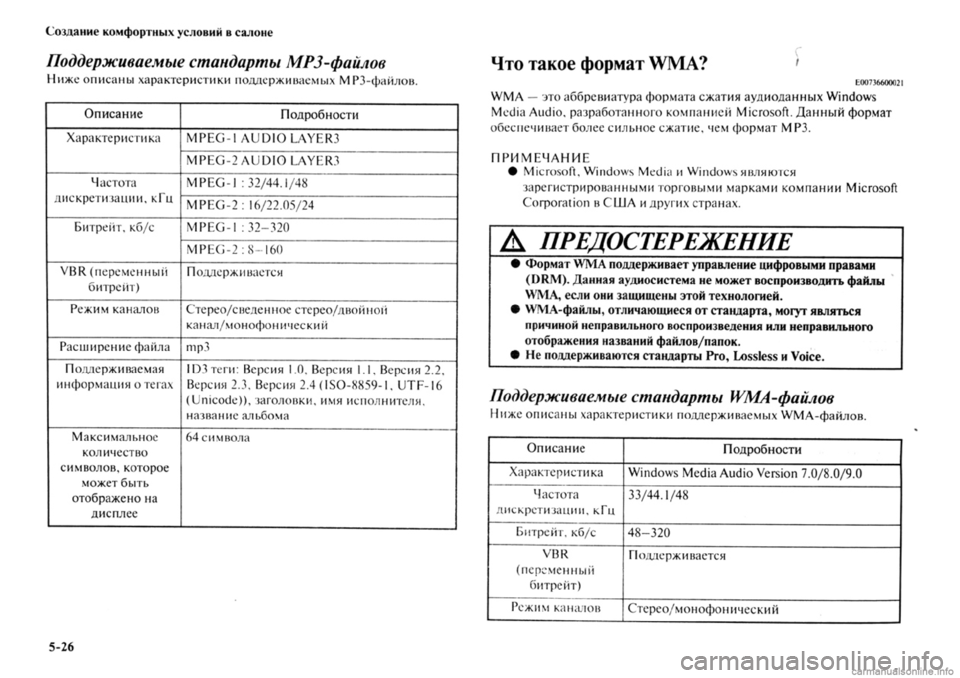 MITSUBISHI OUTLANDER 2013 Руководство по эксплуатации и техобслуживанию (in Russian) MITSUBISHI OUTLANDER 2013 Руководство по эксплуатации и техобслуживанию (in Russian)