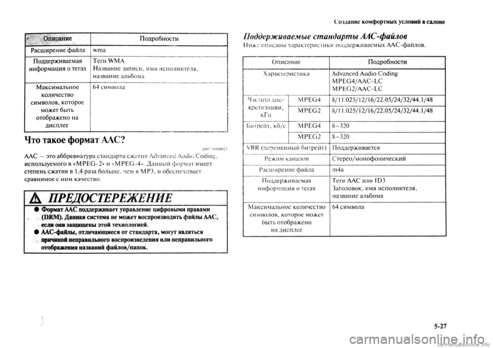 MITSUBISHI OUTLANDER 2013 Руководство по эксплуатации и техобслуживанию (in Russian) MITSUBISHI OUTLANDER 2013 Руководство по эксплуатации и техобслуживанию (in Russian)