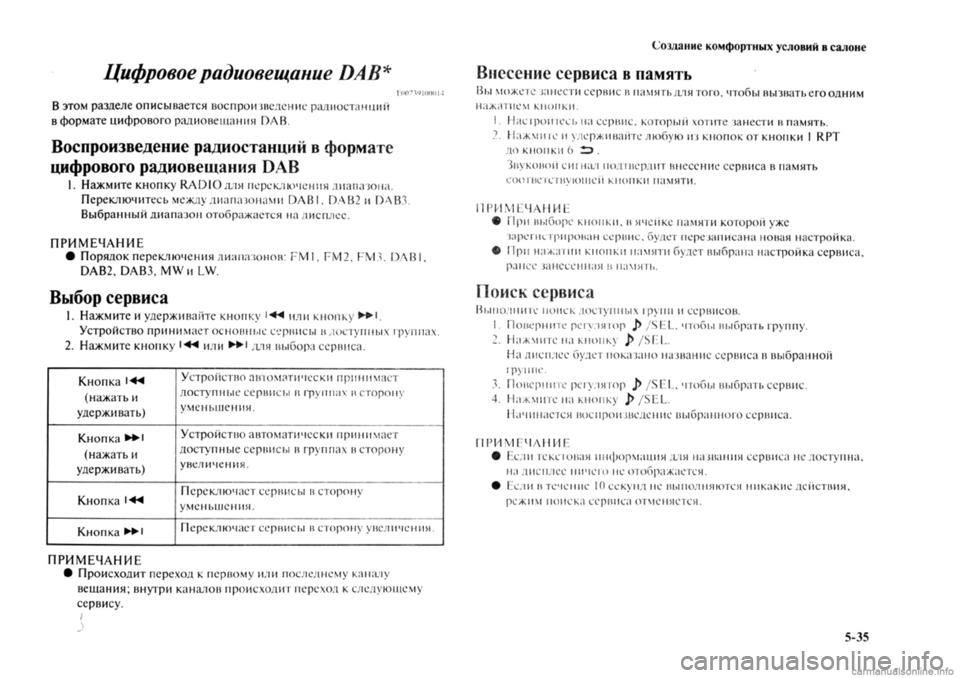 MITSUBISHI OUTLANDER 2013 Руководство по эксплуатации и техобслуживанию (in Russian) MITSUBISHI OUTLANDER 2013 Руководство по эксплуатации и техобслуживанию (in Russian)