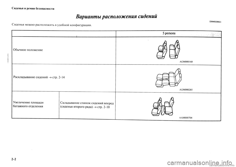 MITSUBISHI OUTLANDER 2013 Руководство по эксплуатации и техобслуживанию (in Russian) MITSUBISHI OUTLANDER 2013 Руководство по эксплуатации и техобслуживанию (in Russian)