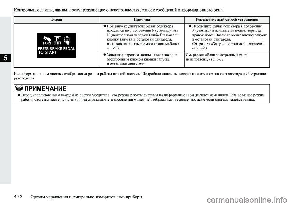 MITSUBISHI ECLIPSE CROSS 2020 Руководство по эксплуатации и техобслуживанию (in Russian) <024402680267026c026a02680265027602670275025f00030265025a026602690275000f00030265025a026602690275000f00030269026a025f025e026d0269026a025f0260025e025a027802730262025f0003026800030267025f0262026b0269026 MITSUBISHI ECLIPSE CROSS 2020 Руководство по эксплуатации и техобслуживанию (in Russian) <024402680267026c026a02680265027602670275025f00030265025a026602690275000f00030265025a026602690275000f00030269026a025f025e026d0269026a025f0260025e025a027802730262025f0003026800030267025f0262026b0269026