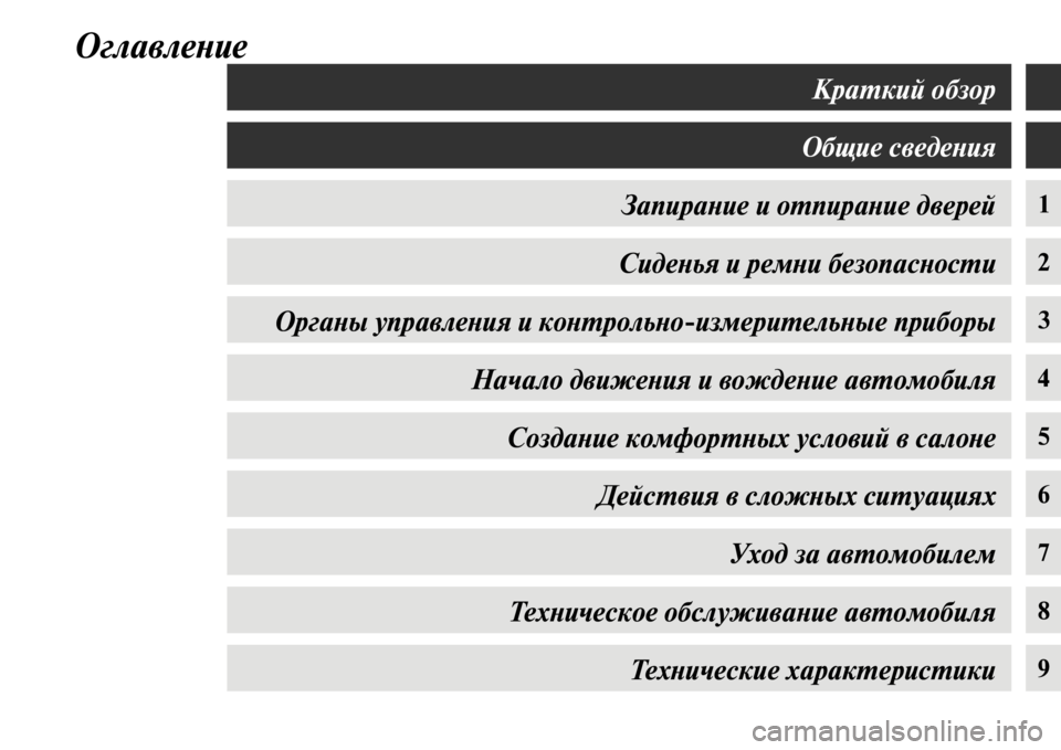 MITSUBISHI PAJERO SPORT 2012  Руководство по эксплуатации и техобслуживанию (in Russian) 